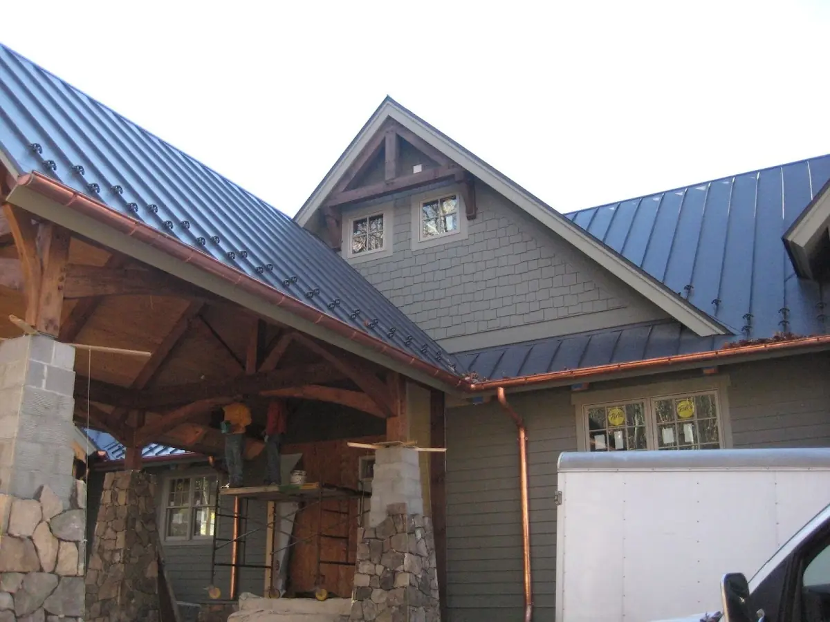 Craftsman Roofing team delivering quality roofing work in Marvin